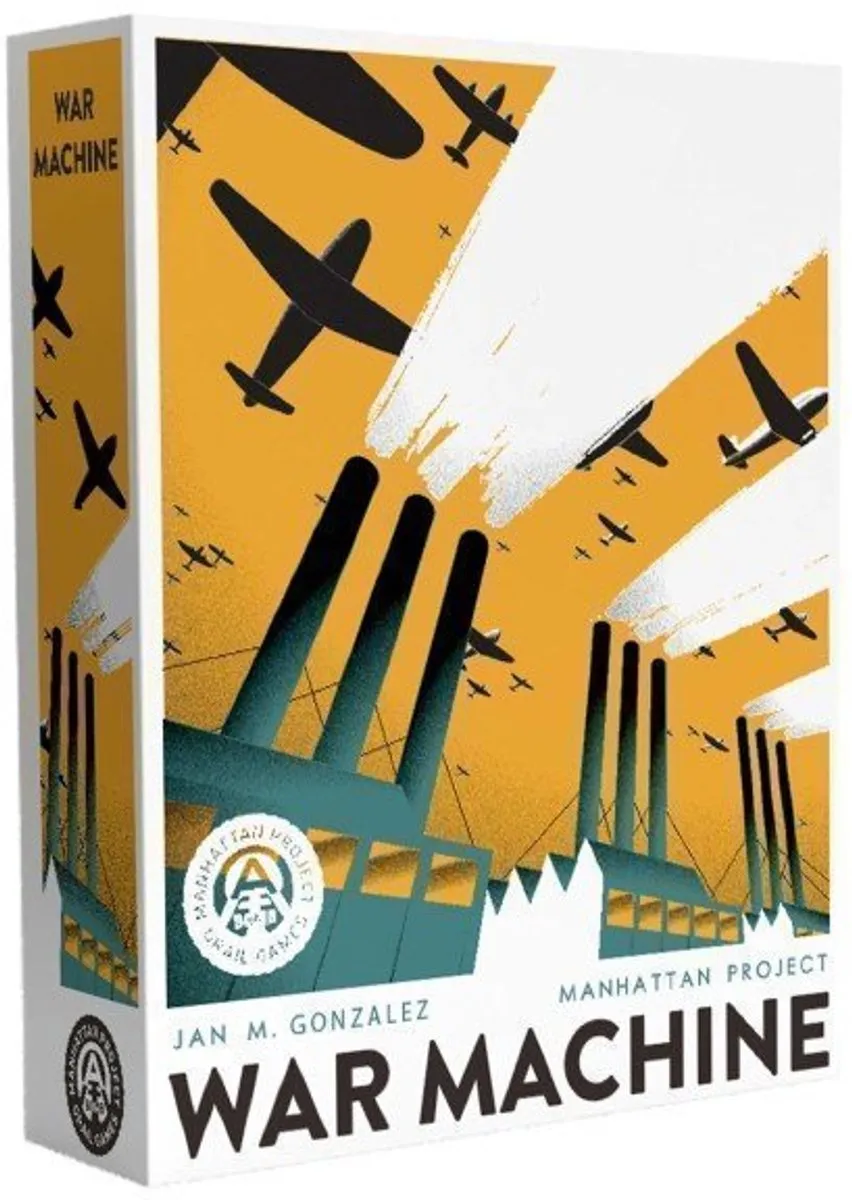 Asmodee Manhattan Project War Machine Bordspel - GRL-MAN004262