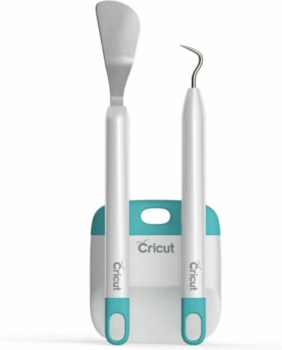 Cricut Joy Starter Tool Gereedschapsset - Wit/Turquoise