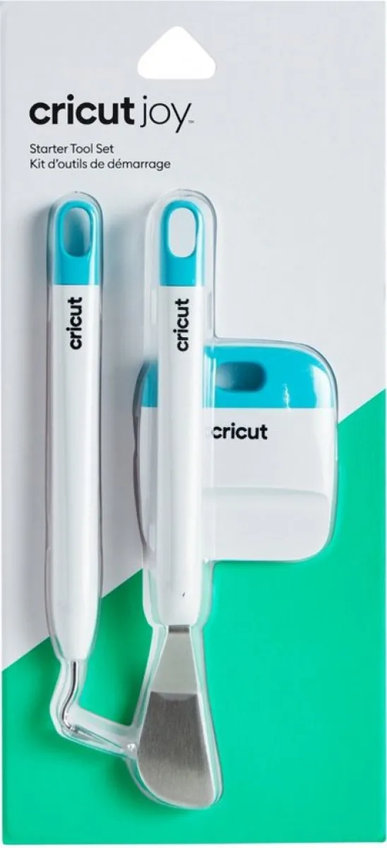 Cricut Joy Starter Tool Gereedschapsset - Wit/Turquoise - afbeelding 6 van 6