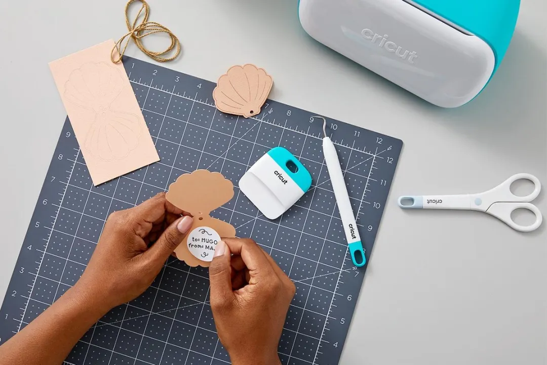 Cricut Joy Starter Tool Gereedschapsset - Wit/Turquoise