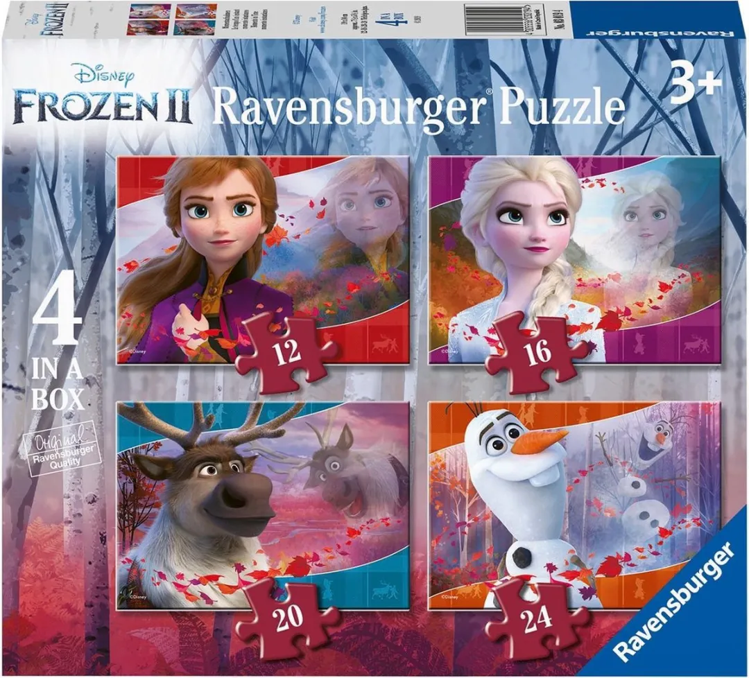 Ravensburger Disney Frozen 2 4-in-1 Puzzels