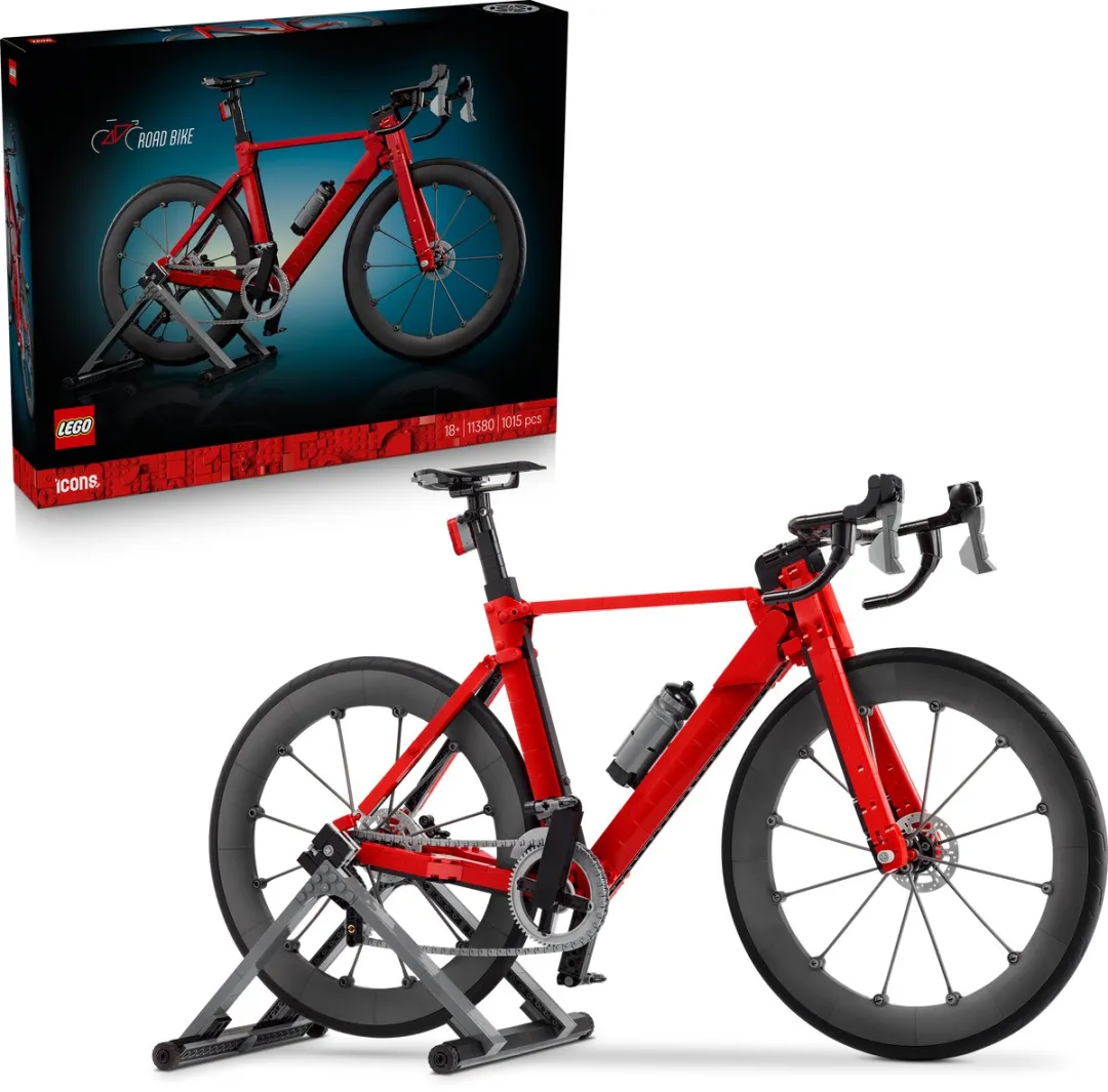 LEGO Icons Racefiets Bouwpakket 11380