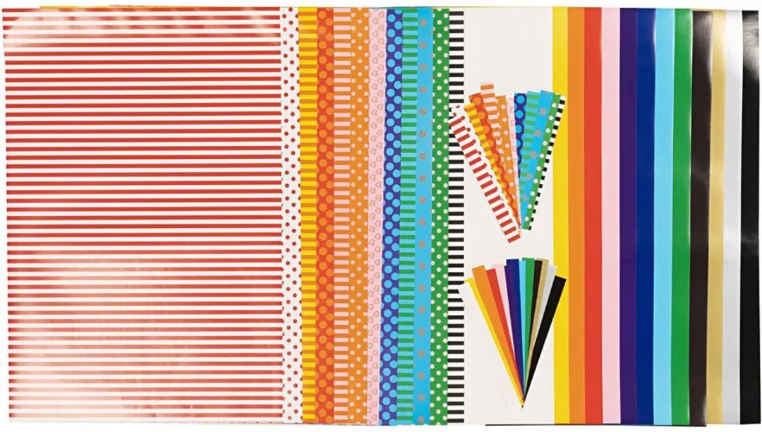Creativ Company Glanspapier Diverse Kleuren 32x40cm
