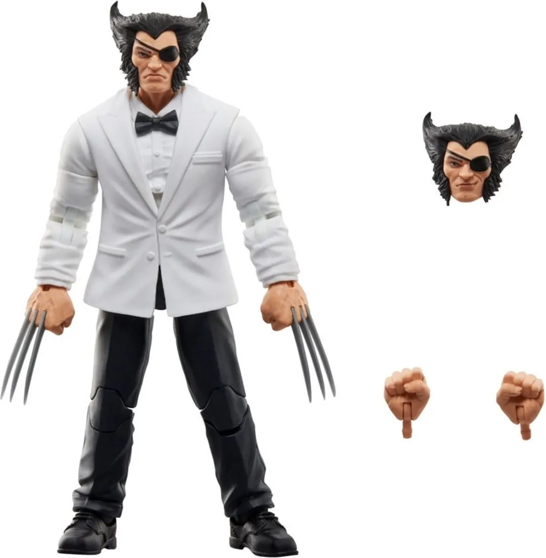 Marvel Legends Wolverine 50th Anniversary Patch & Joe Fixit - 2-Pack