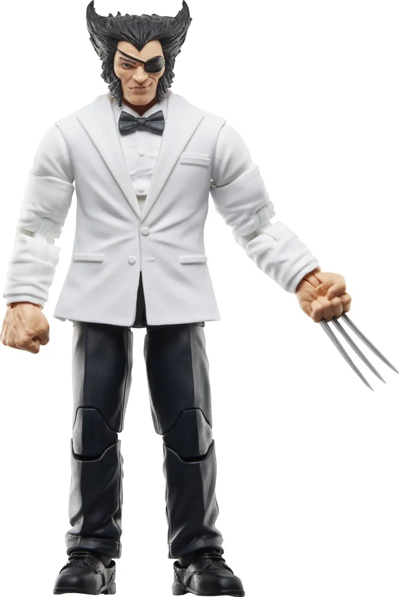 Marvel Legends Wolverine 50th Anniversary Patch & Joe Fixit - 2-Pack