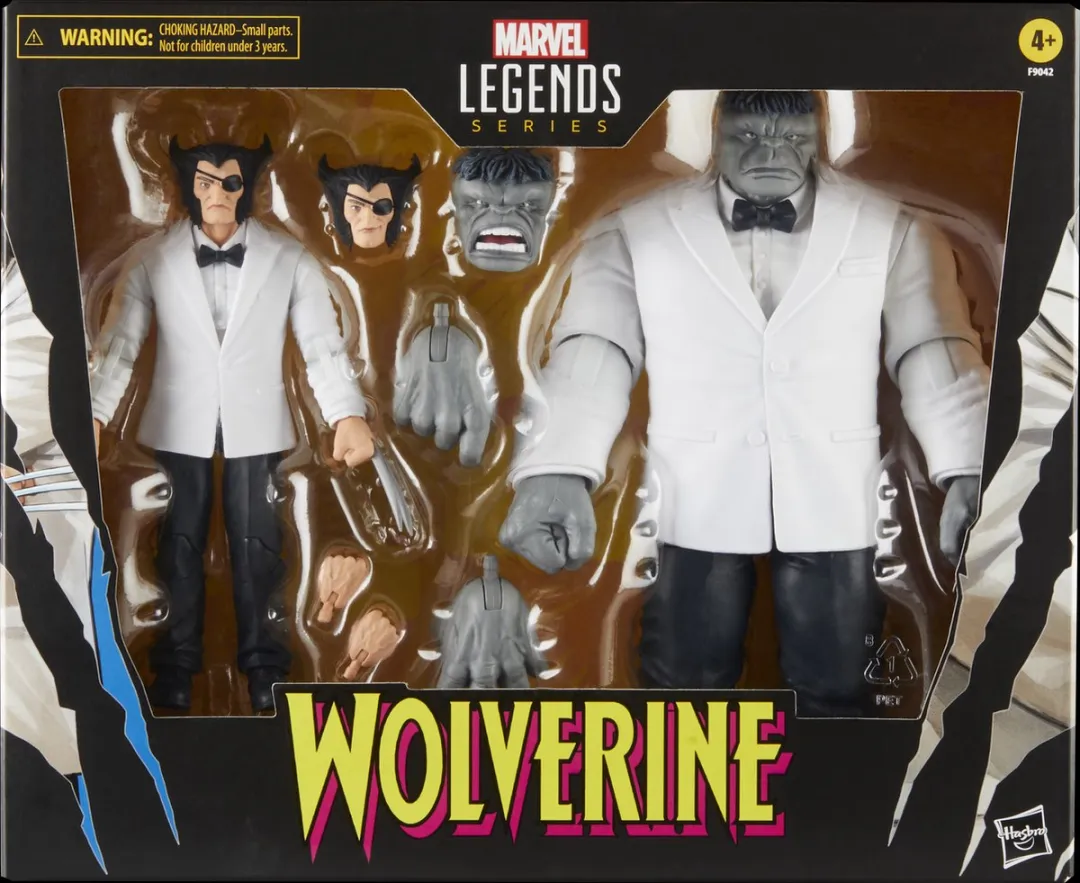Marvel Legends Wolverine 50th Anniversary Patch & Joe Fixit - 2-Pack