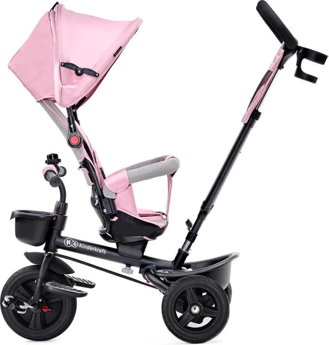 KinderKraft Aveo Driewieler - Roze