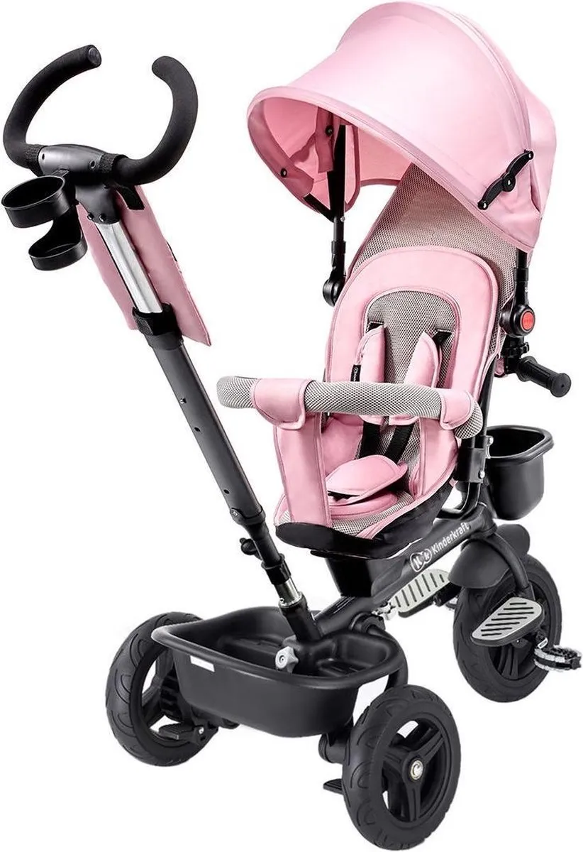 KinderKraft Aveo Driewieler - Roze