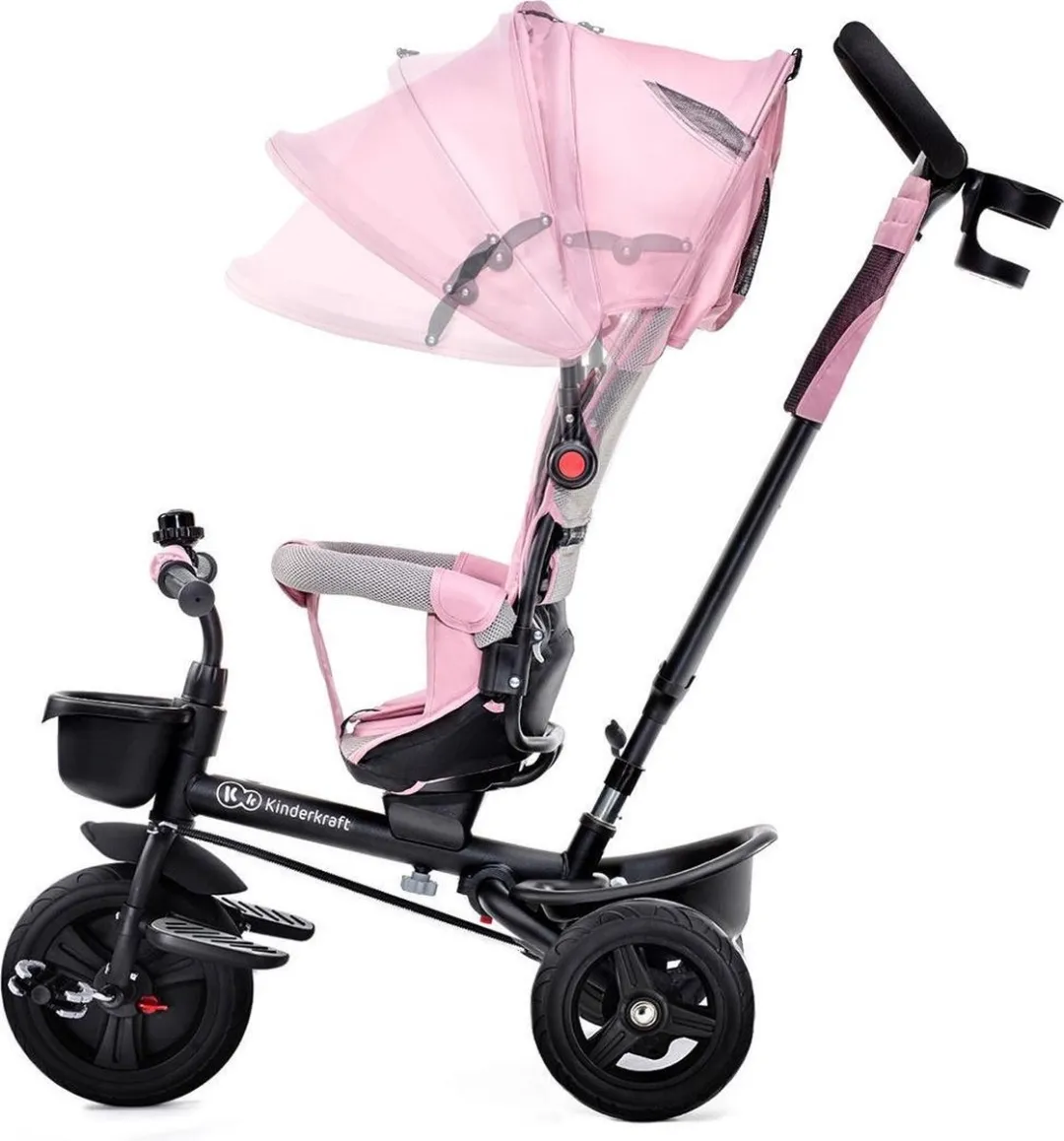 KinderKraft Aveo Driewieler - Roze