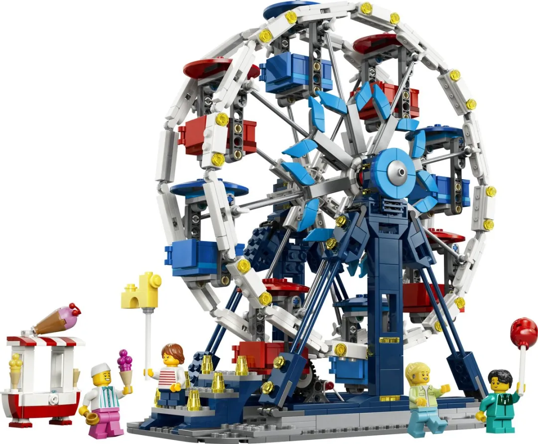 LEGO Creator 3in1 31389 Reuzenrad/UFO/Zweefmolen - 916 Stukken - Meerkleurig