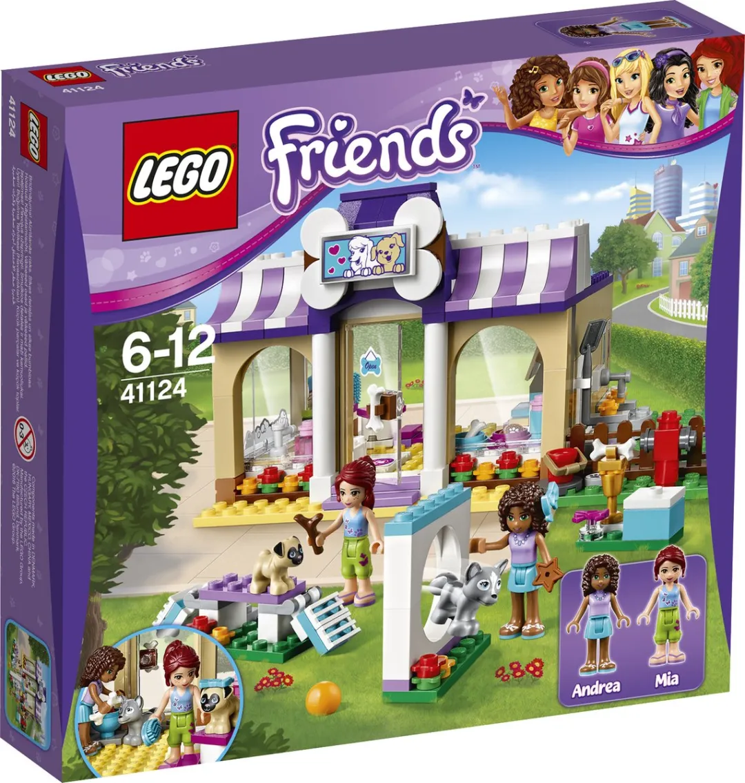 LEGO Heartlake Puppy Dagverblijf