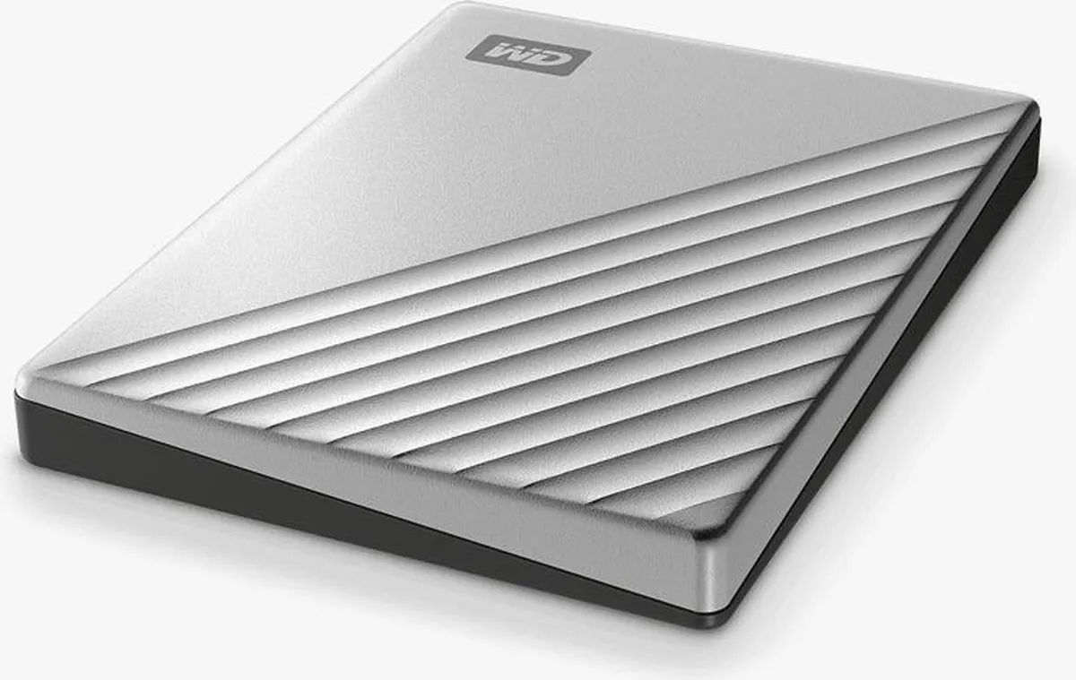 Western Digital My Passport Ultra WDBPMV0040BSL-WESN Externe Harde Schijf 4TB - Zilver