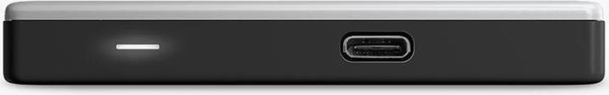 Western Digital My Passport Ultra WDBPMV0040BSL-WESN Externe Harde Schijf 4TB - Zilver