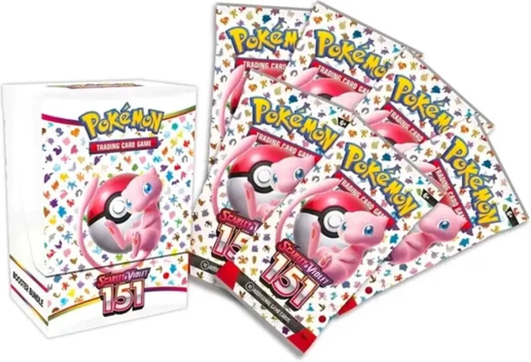 Pokémon Scarlet & Violet 151 Booster Bundle