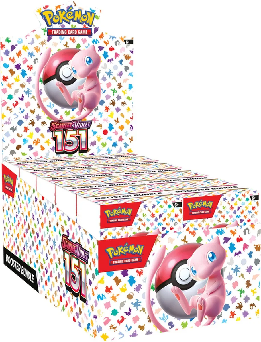 Pokémon Scarlet & Violet 151 Booster Bundle