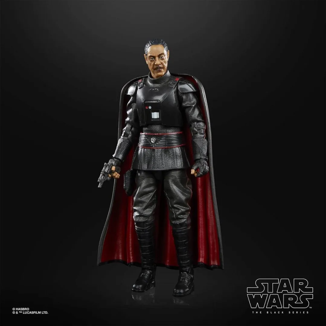 Star Wars Black Series Moff Gideon F13045X0 Speelfiguur - Zwart/Rood