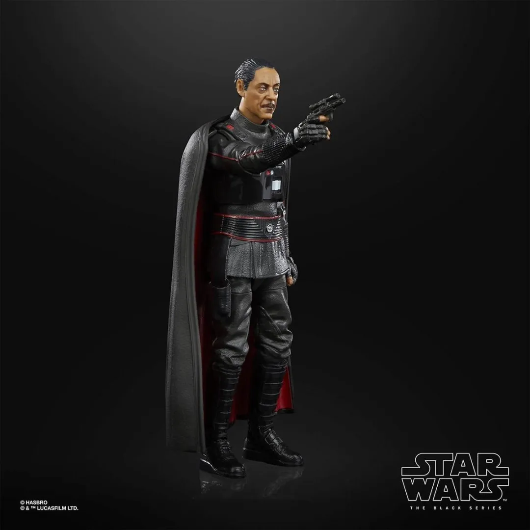 Star Wars Black Series Moff Gideon F13045X0 Speelfiguur - Zwart/Rood
