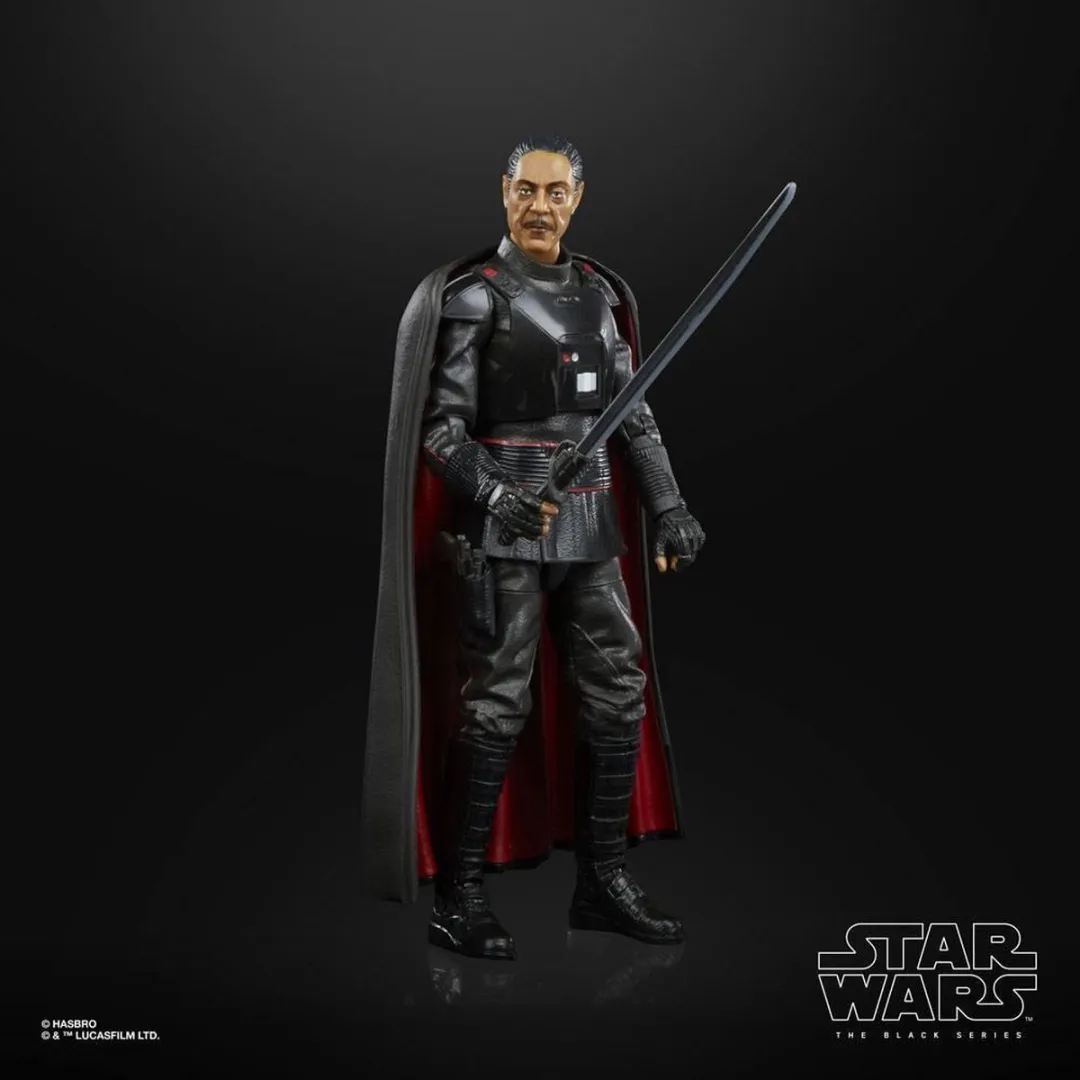 Star Wars Black Series Moff Gideon F13045X0 Speelfiguur - Zwart/Rood