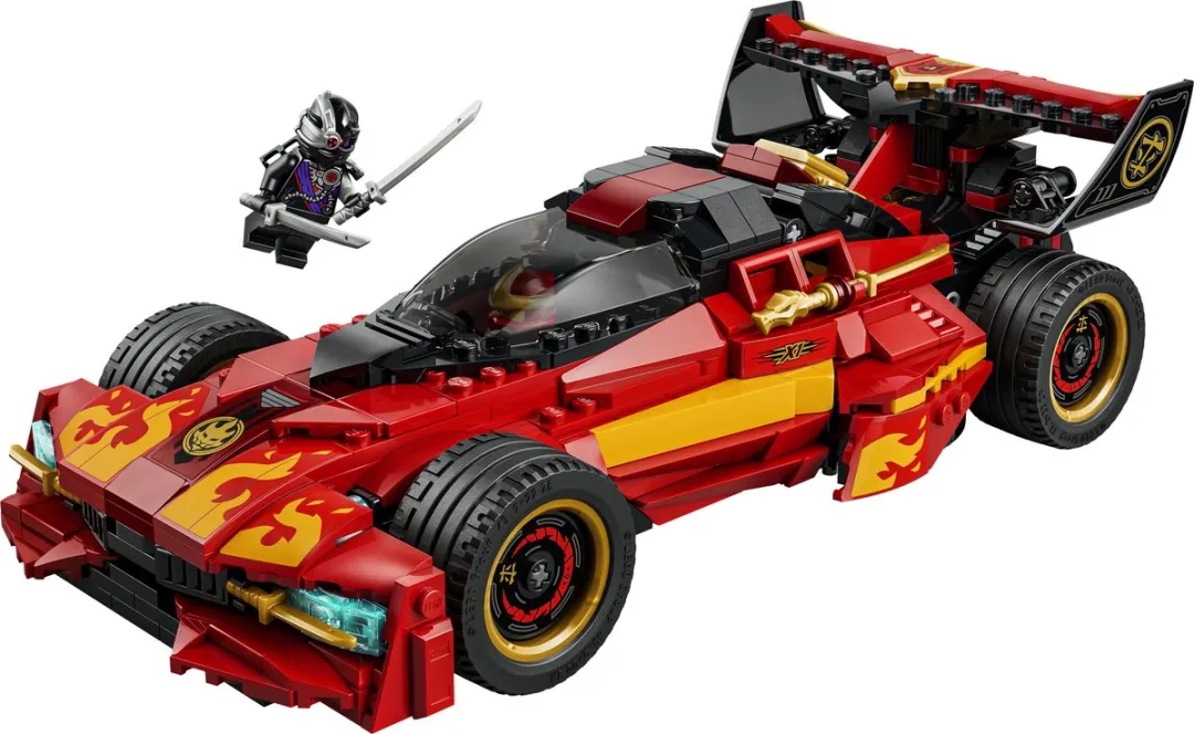 LEGO Ninjago X-1 Ninja Charger Bouwset 71867 - 691 Stukken - Meerkleurig