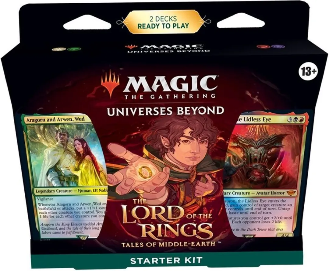 Magic The Gathering Lord of the Rings Starter Kit T7087191008