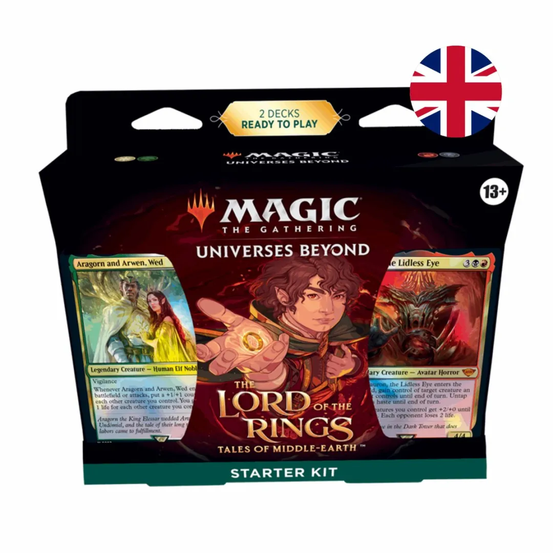 Magic The Gathering Lord of the Rings Starter Kit T7087191008 - 2 Spelers