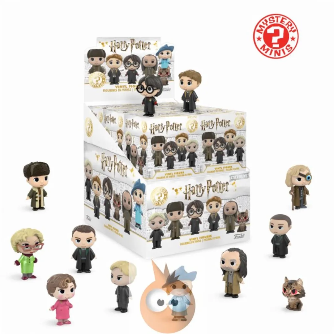 Funko Harry Potter 3 Mystery Mini Blind Box - 040531 - Multi