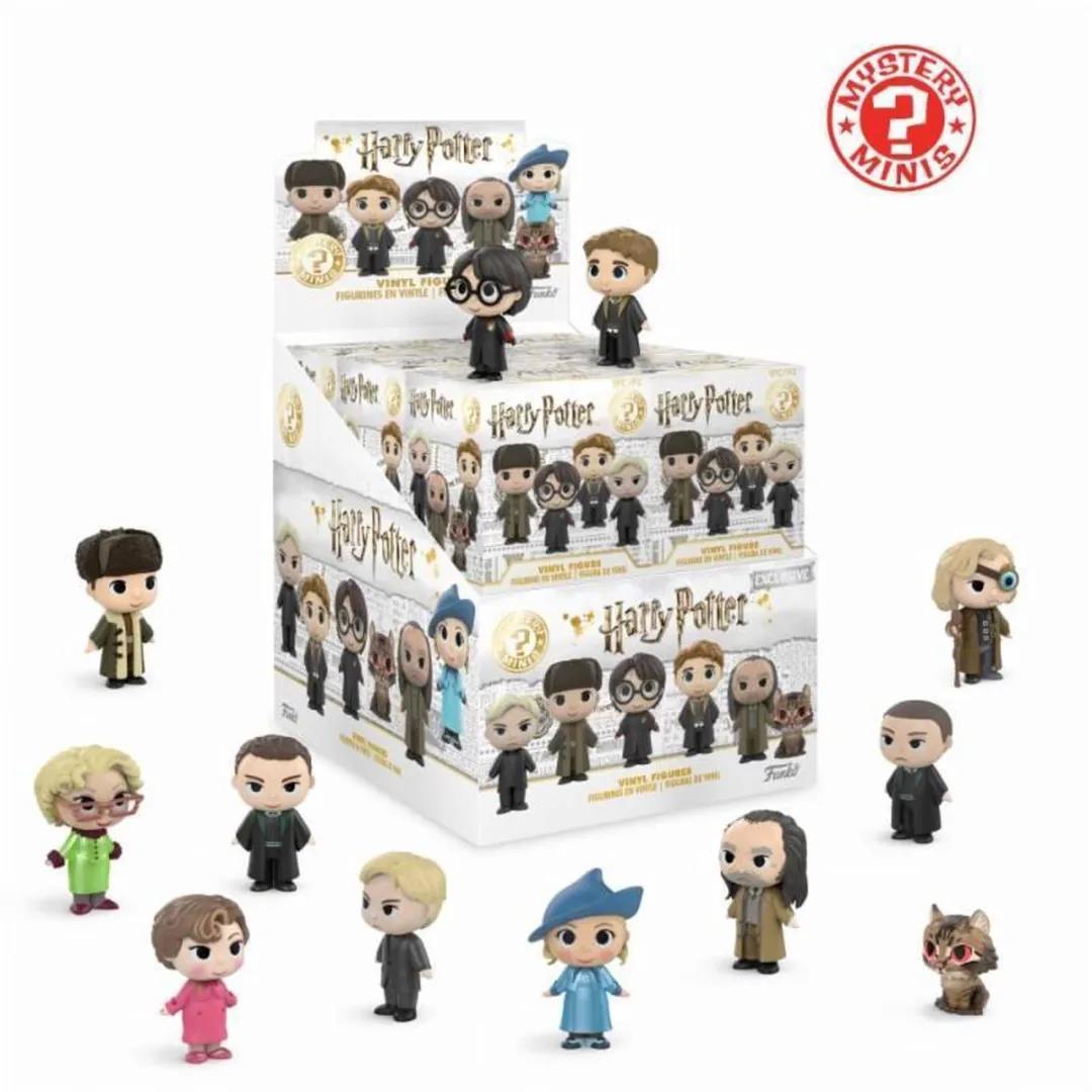 Funko Harry Potter 3 Mystery Mini Blind Box