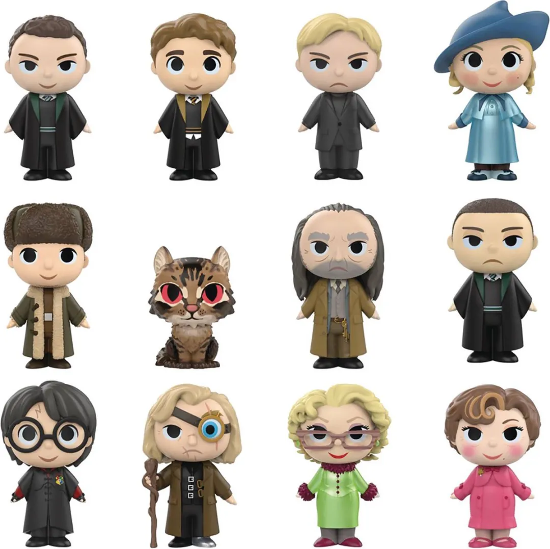 Funko Harry Potter 3 Mystery Mini Blind Box - 040531 - Multi