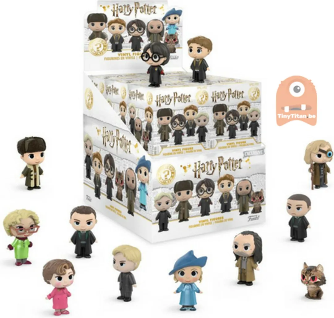 Funko Harry Potter 3 Mystery Mini Blind Box - 040531 - Multi