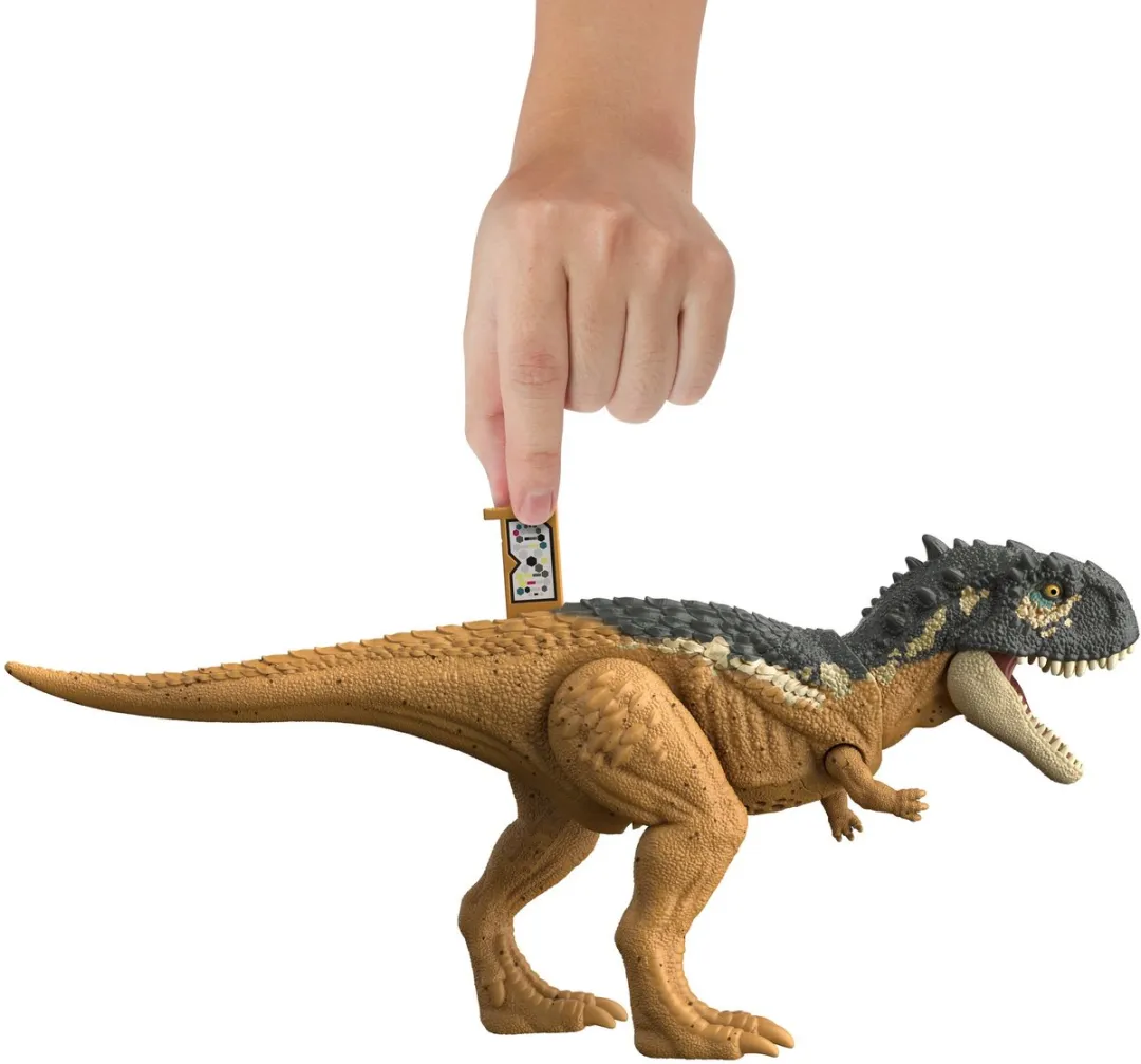 Jurassic World Roar Strikers Skorpiovenator Actiefiguur - HDX37