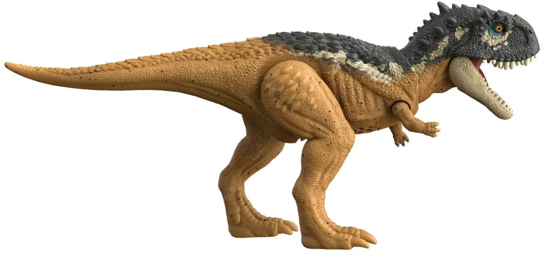 Jurassic World Roar Strikers Skorpiovenator Actiefiguur - HDX37 - afbeelding 6 van 6