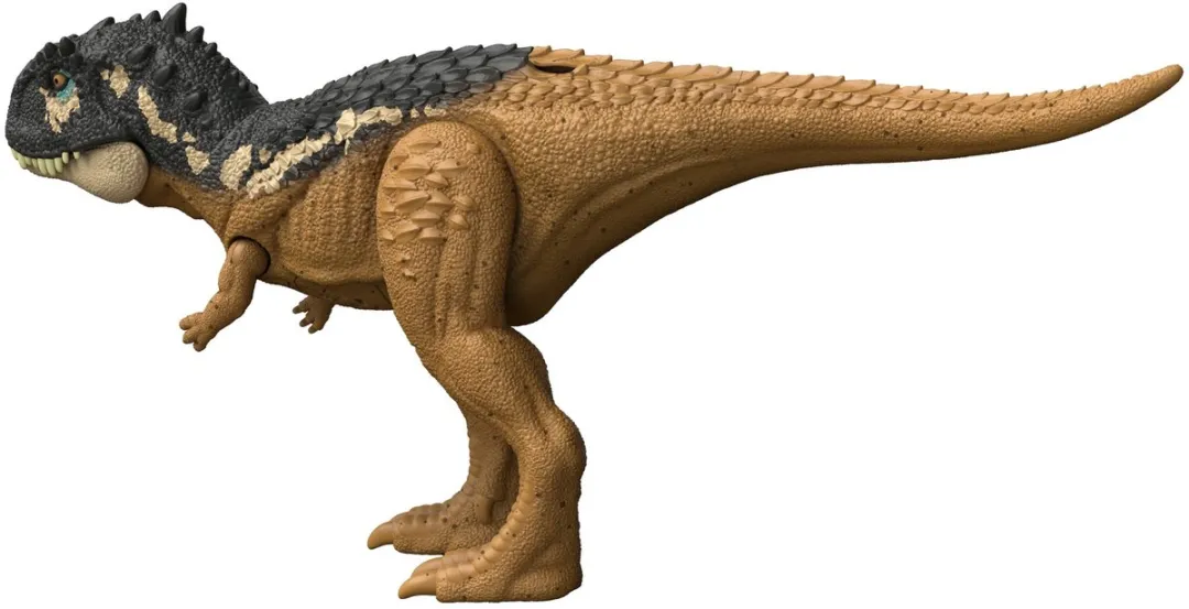 Jurassic World Roar Strikers Skorpiovenator Actiefiguur - HDX37