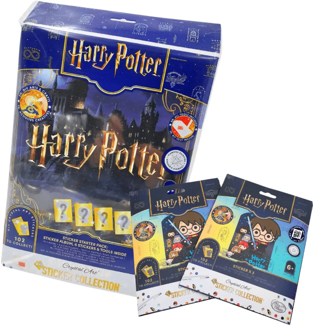 Harry Potter Crystal Art Starterpakket