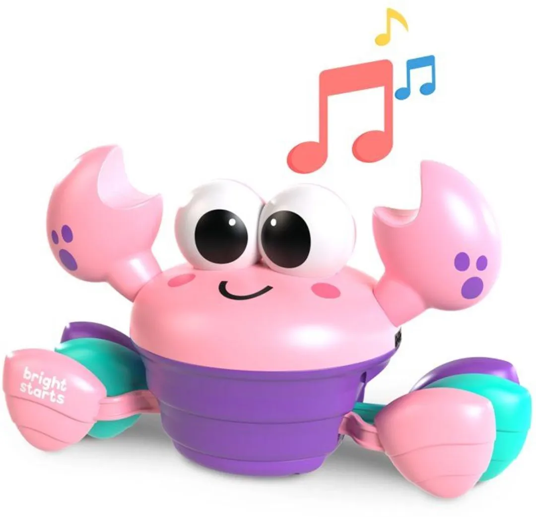 Bright Starts Muzikale Krab 6M+