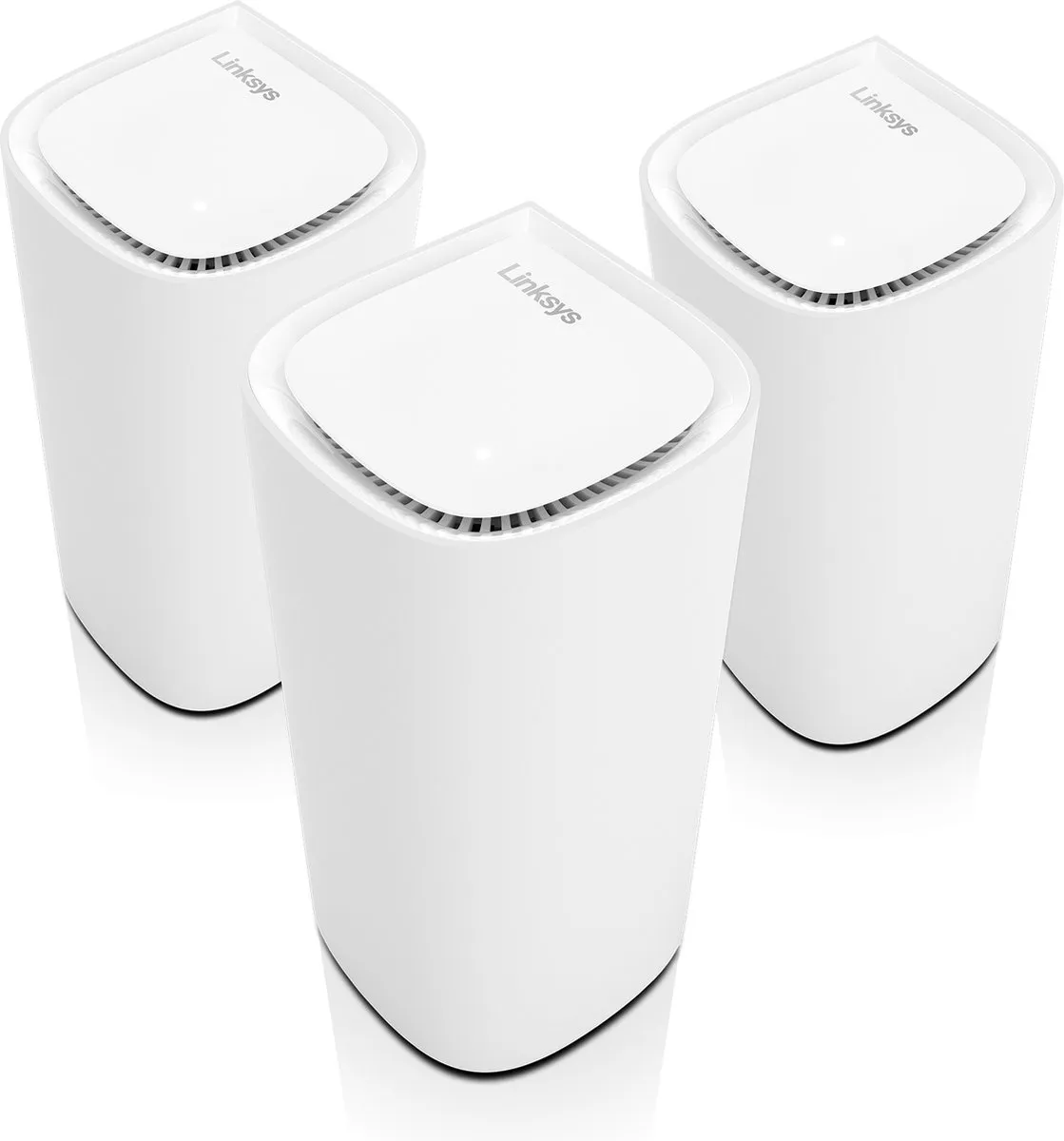 Linksys MX6203 Velop Pro - Mesh WiFi - WiFi Versterker - WiFi 6E - 5400 Mbps - 3-Pack - Wit