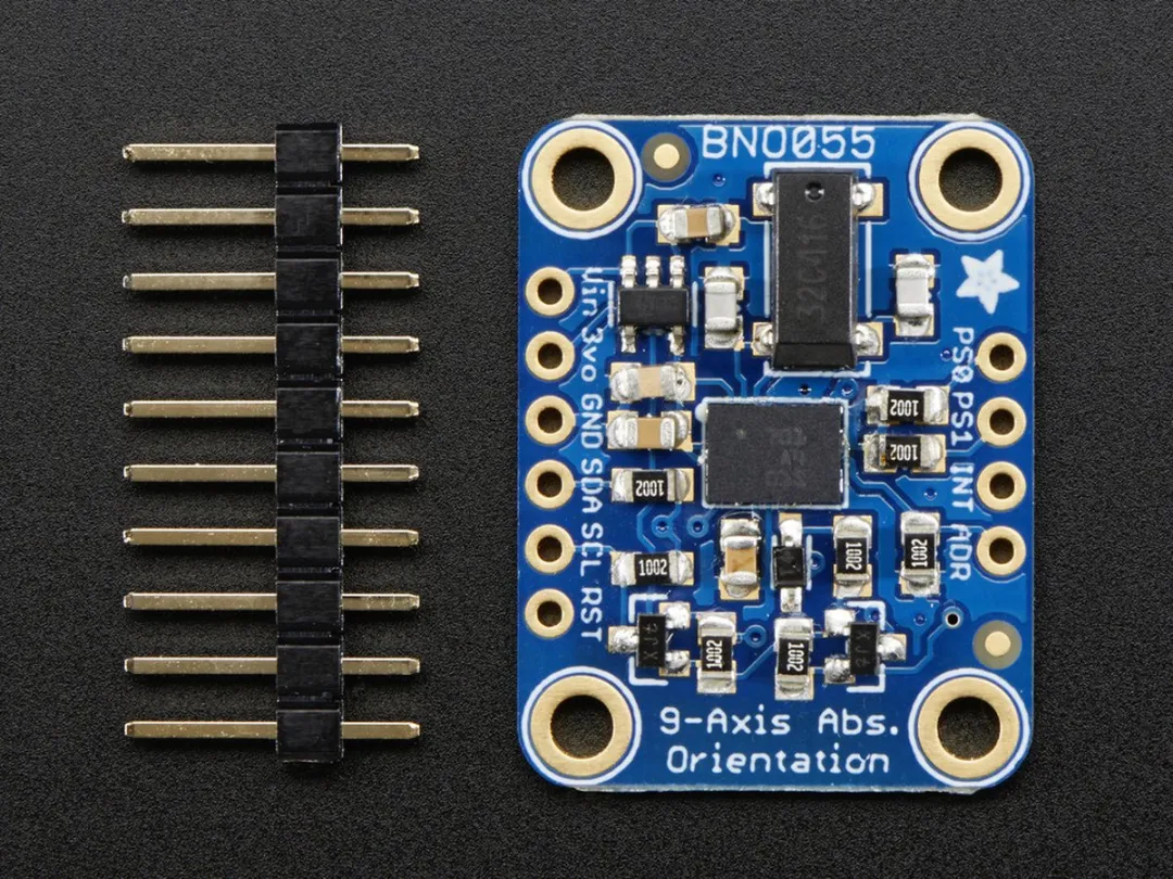 Adafruit BNO055 9-DOF IMU Breakout - Blauw