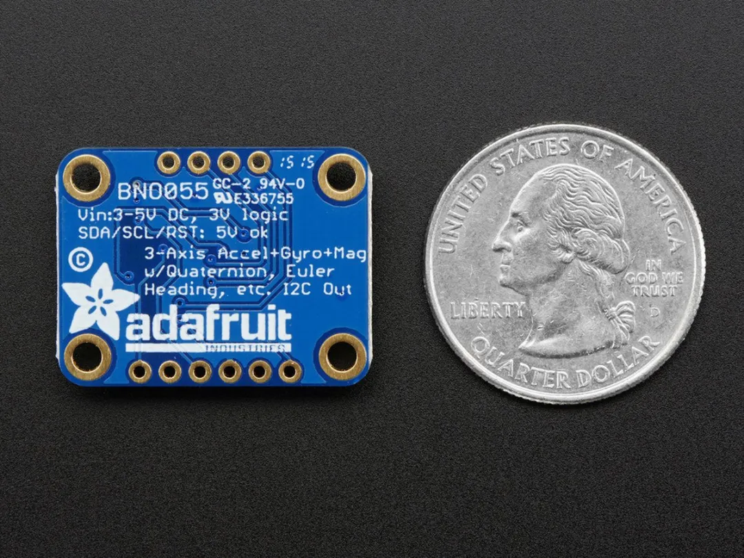 Adafruit BNO055 9-DOF IMU Breakout - Blauw