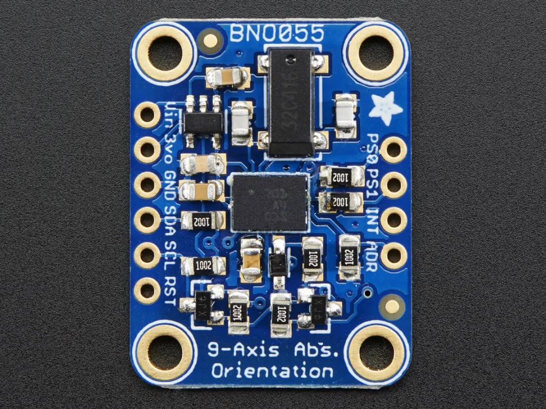 Adafruit BNO055 9-DOF IMU Breakout - Blauw