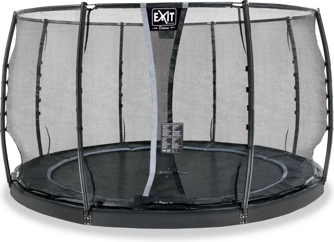 EXIT Dynamic Trampoline Ø390cm