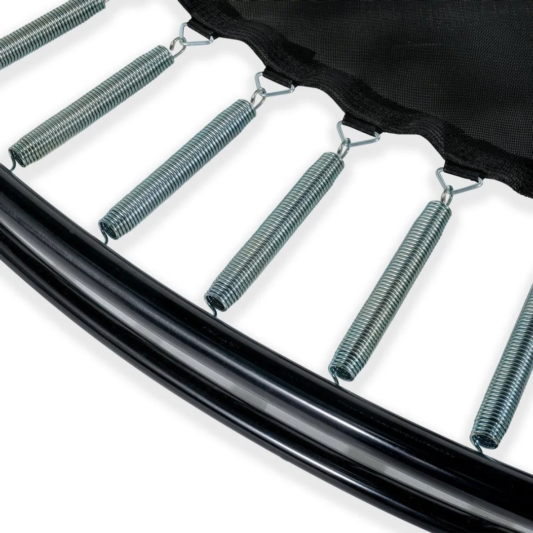EXIT Dynamic Trampoline Ø390cm - Zwart
