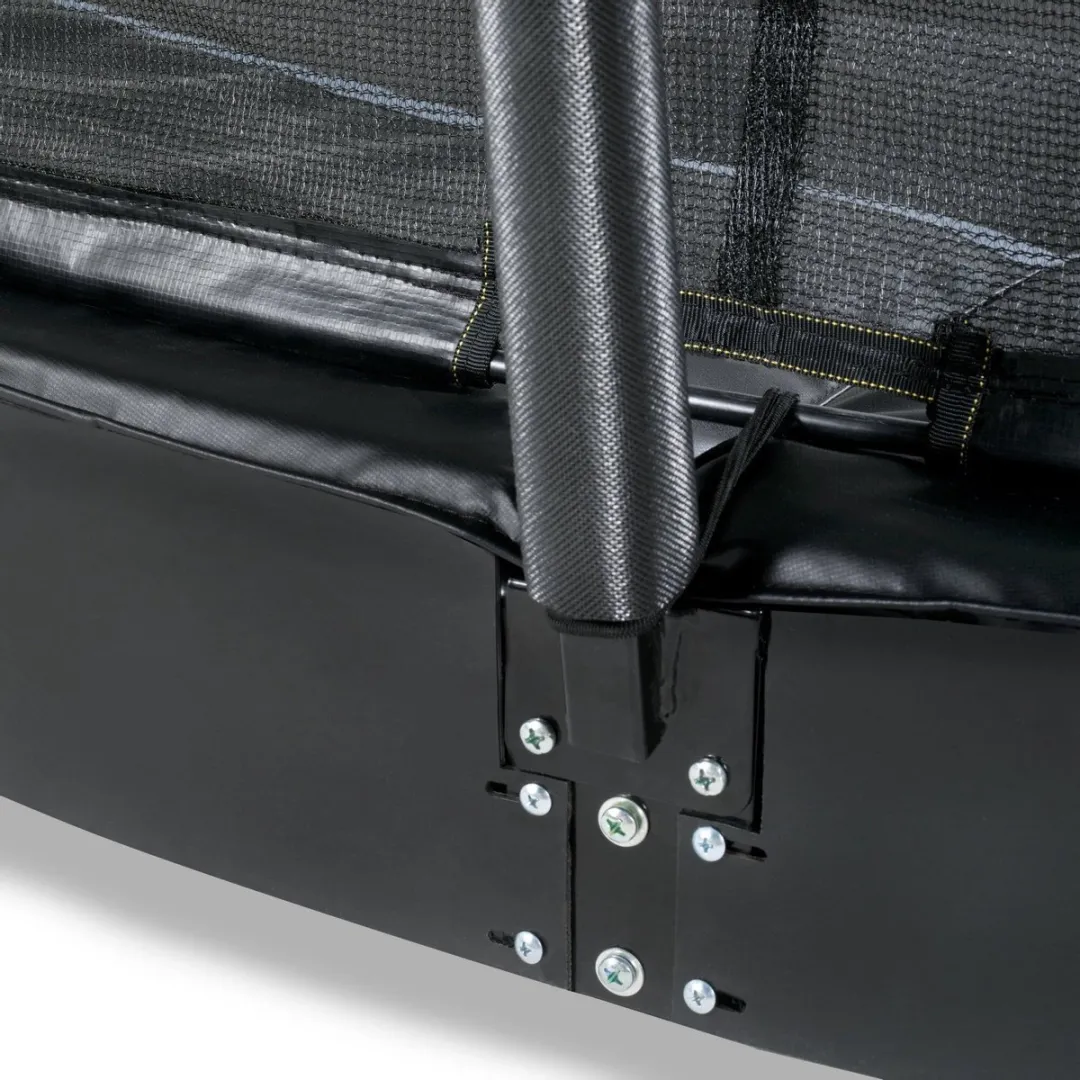 EXIT Dynamic Trampoline Ø390cm - Zwart