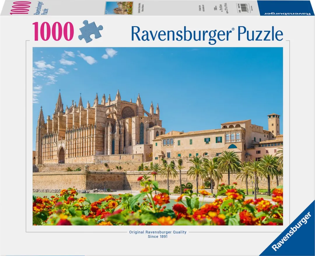 Ravensburger Mallorca Kathedraal Puzzel 1000 Stuks