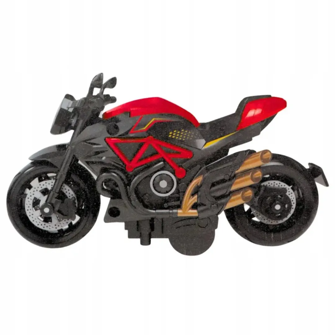 Lean Toys Metalen Motor Bouwpakket 1:14