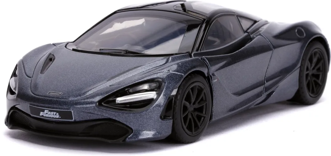 Jada Toys Fast & Furious Porsche 911 GT3 RS + McLaren 720S 1:32 - Blauw