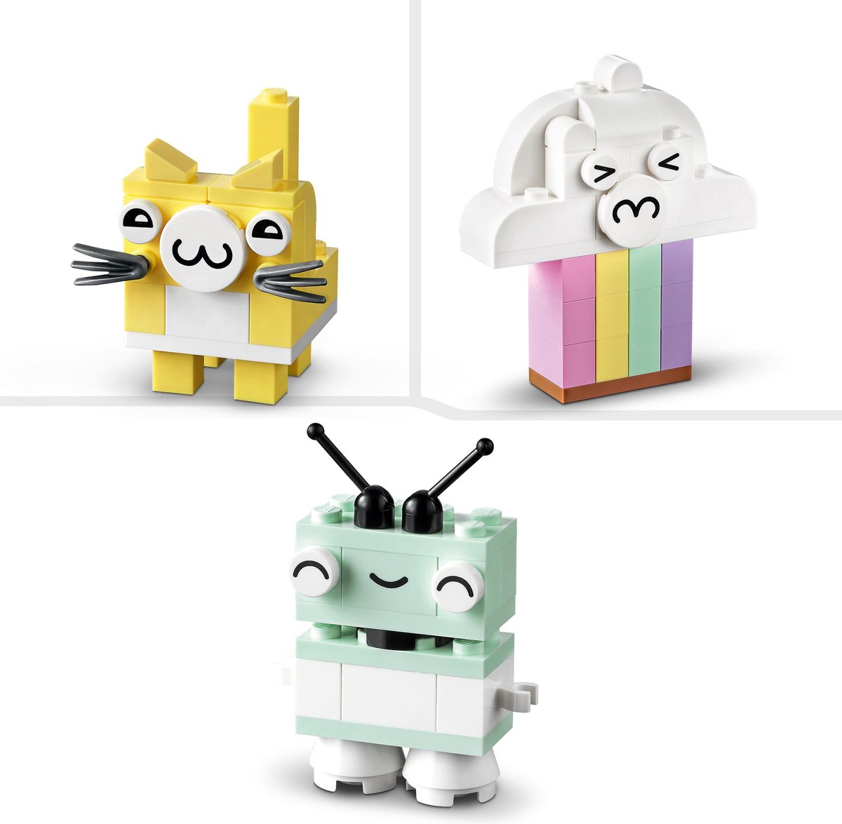 LEGO Classic Creatief Spelen met Pastelkleuren Set - 11028