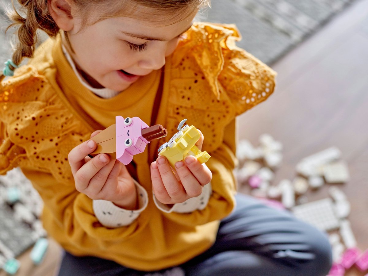 LEGO Classic Creatief Spelen met Pastelkleuren Set - 11028