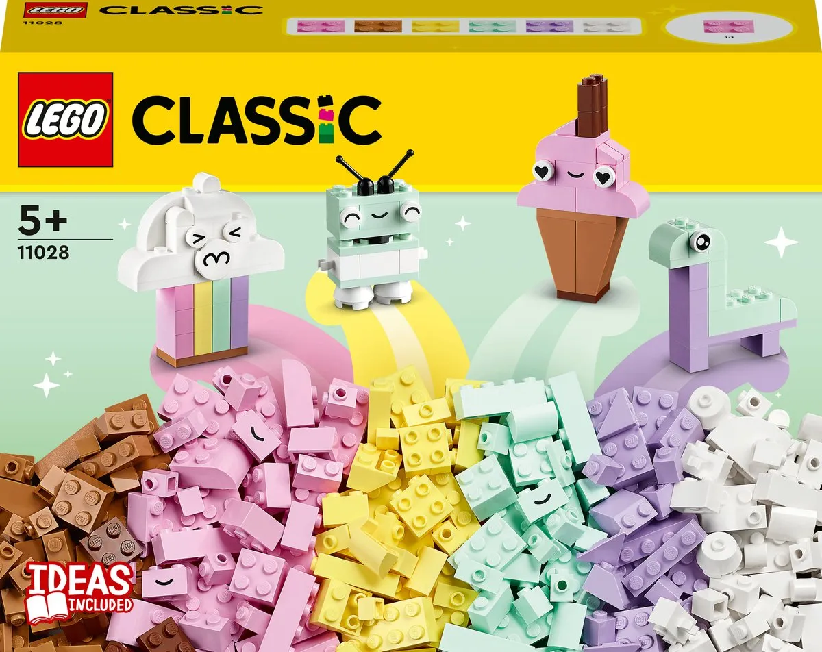 LEGO Classic Creatief Spelen Set 11028