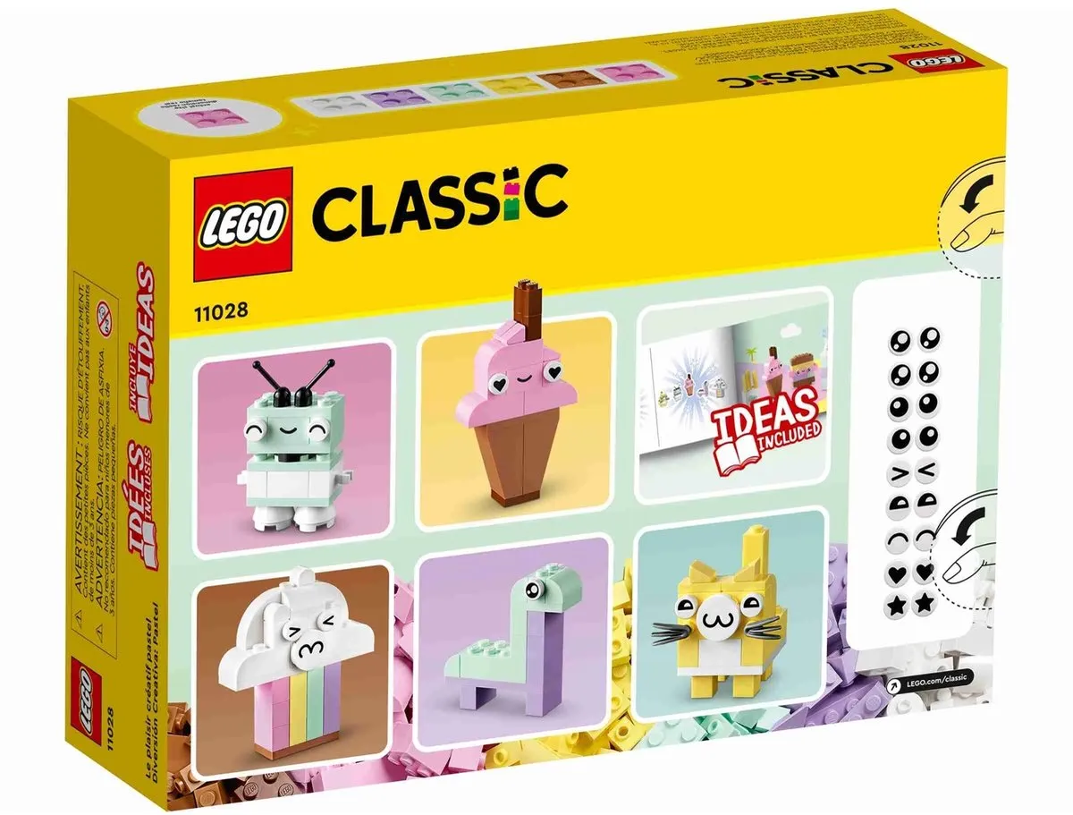 LEGO Classic Creatief Spelen Set 11028 - 333 Stukken - Meerkleurig - afbeelding 6 van 6