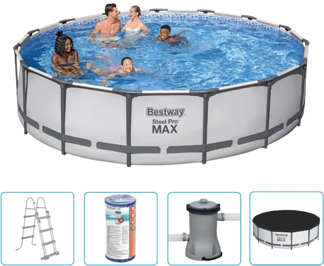 Bestway Steel Pro MAX Zwembad 457x107cm