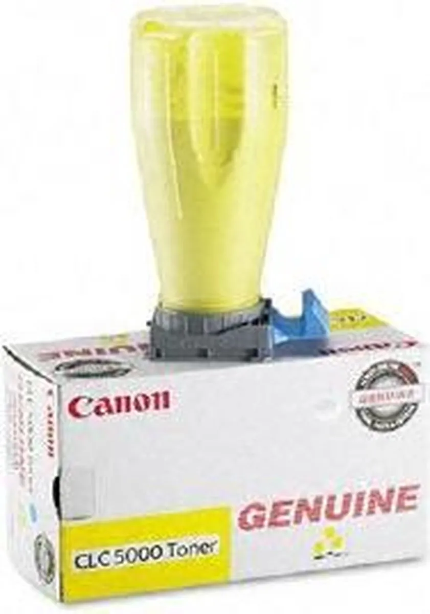 Canon CLC5000Y Tonercartridge Geel - 15.000 pagina's